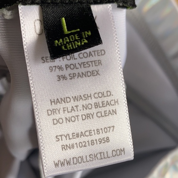 Dolls Kill Biker Shorts - Picture 3 of 5